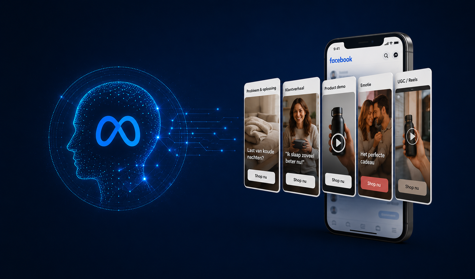 Waarom creatieve variatie de nieuwe targeting is geworden