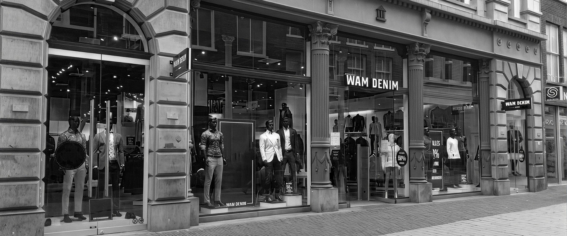 Wam Denim: nieuwe webshop, nieuwe marketingaanpak