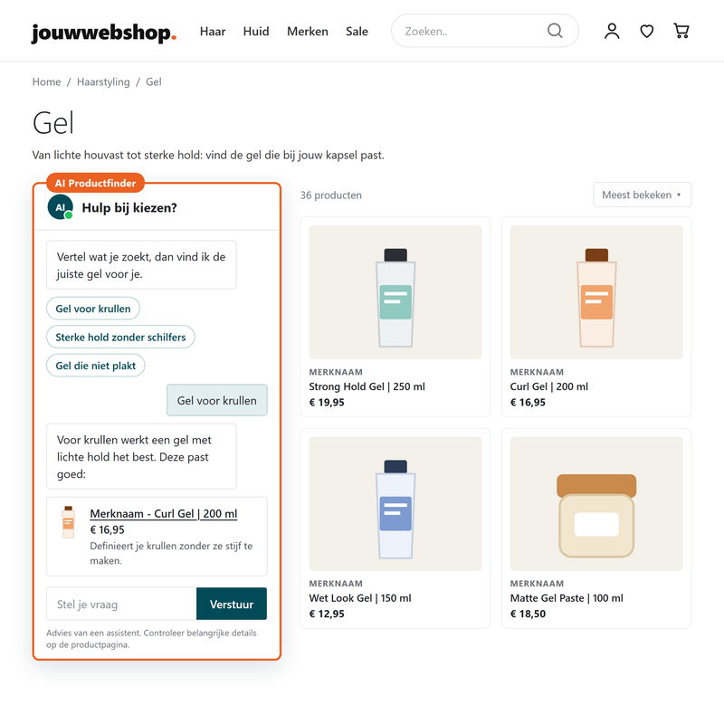 AI Productfinder