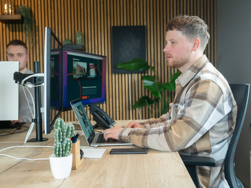 AI workflow: nieuwe Shopify PDP's automatisch verrijken met content