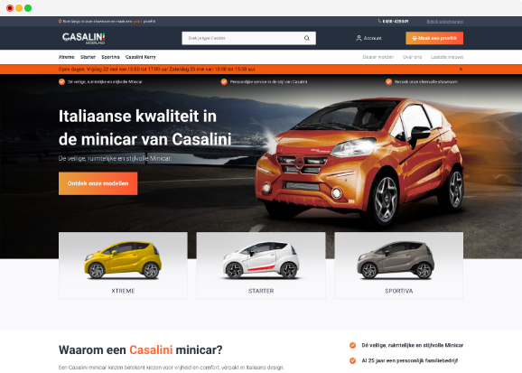 Casalini Nederland