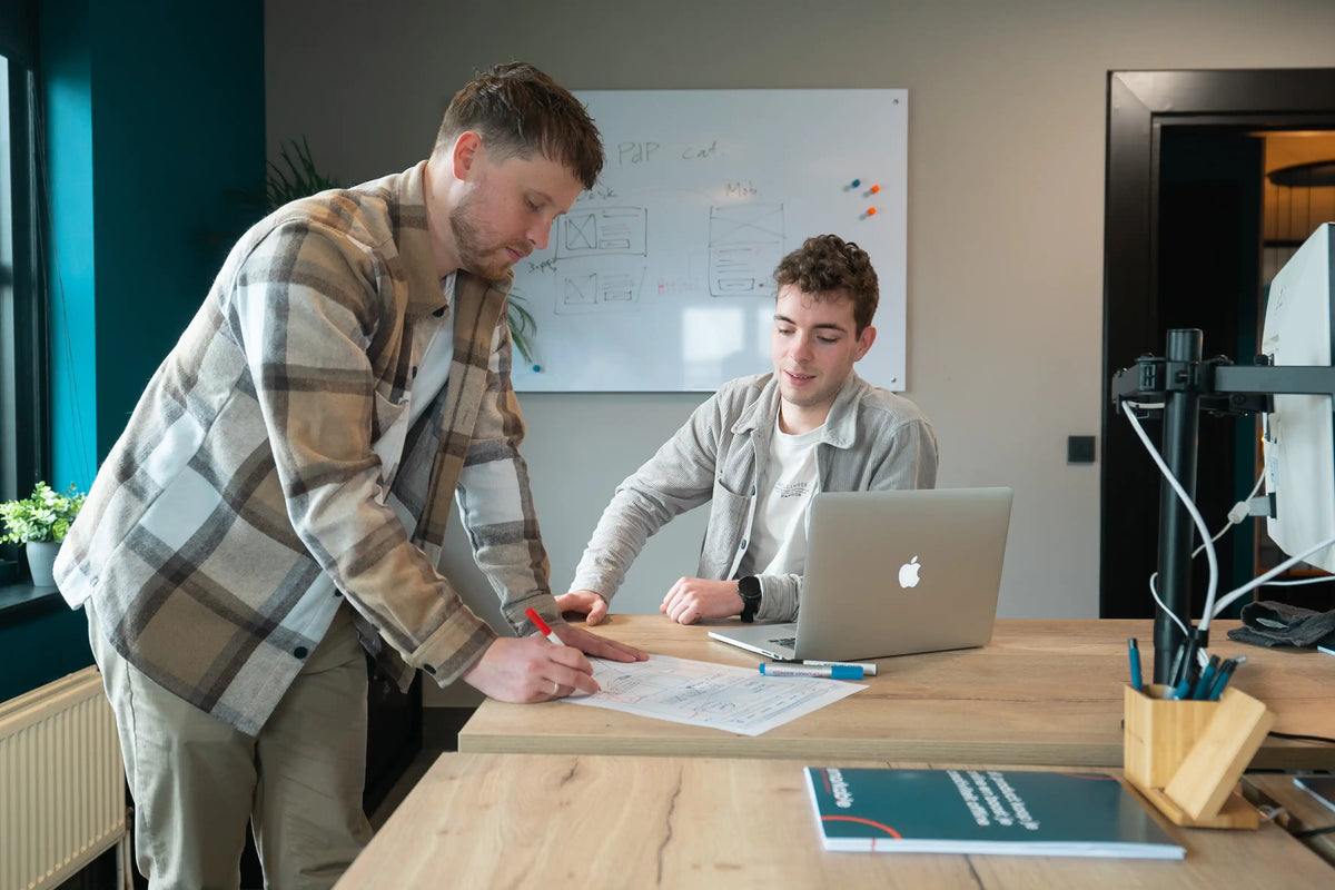 AI content boost voor Lightspeed product pagina's