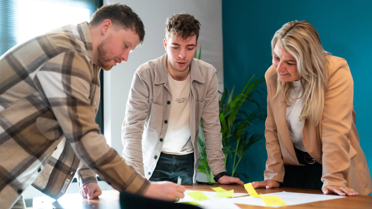 Developers aan het werk