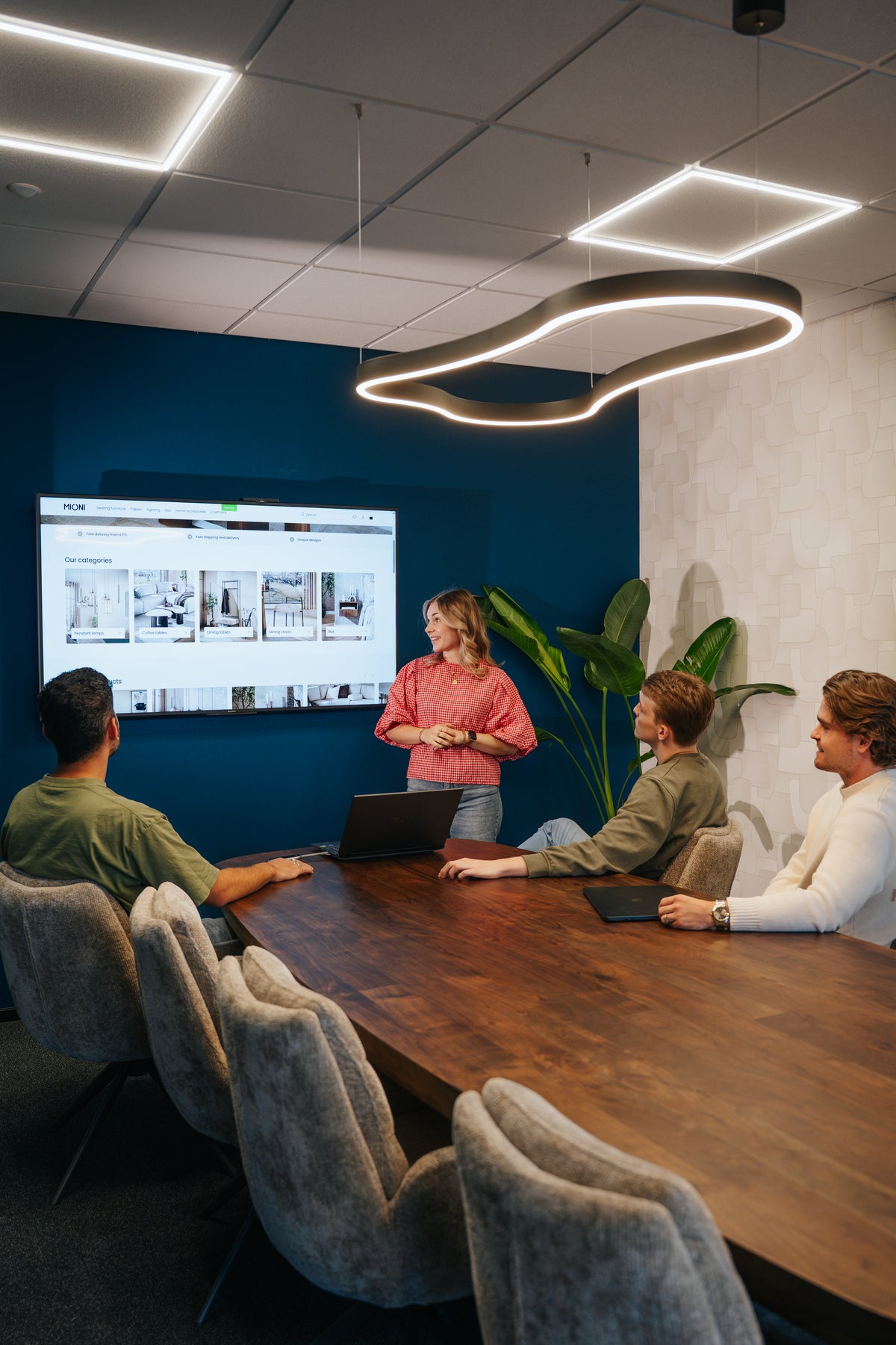 Team meeting