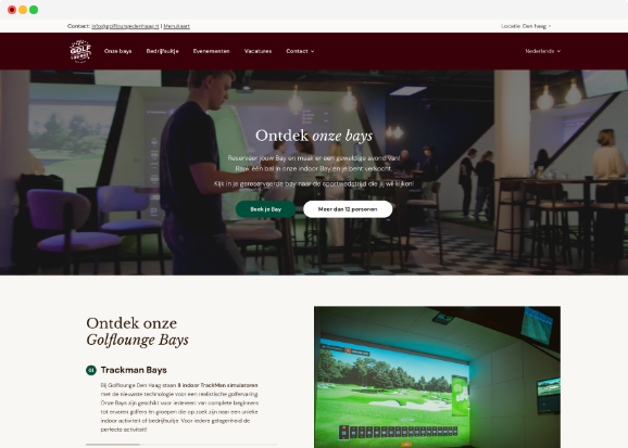 Golflounge Den Haag
