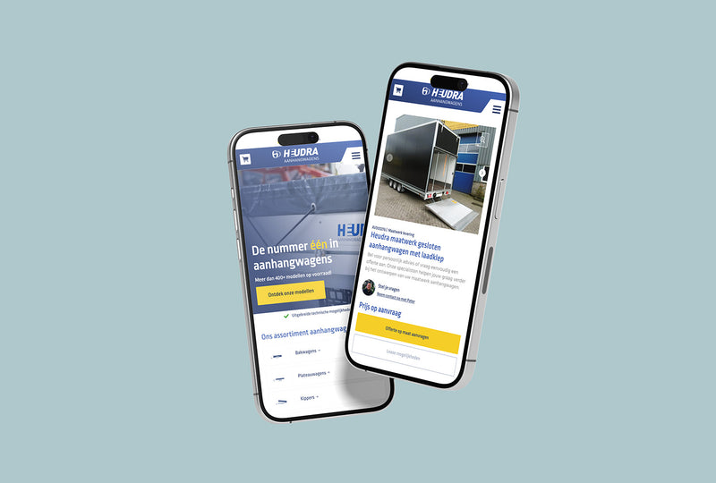 Heudra Aanhangwagens