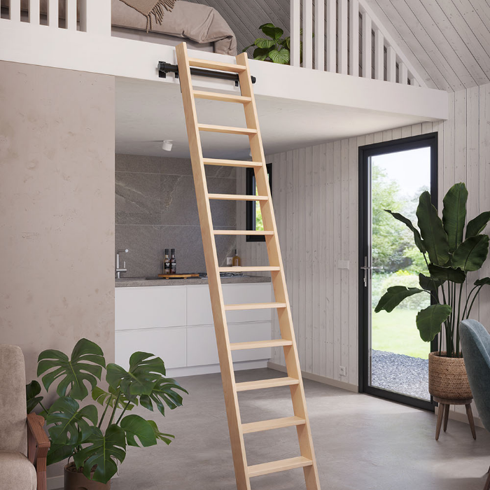 Houtenladders