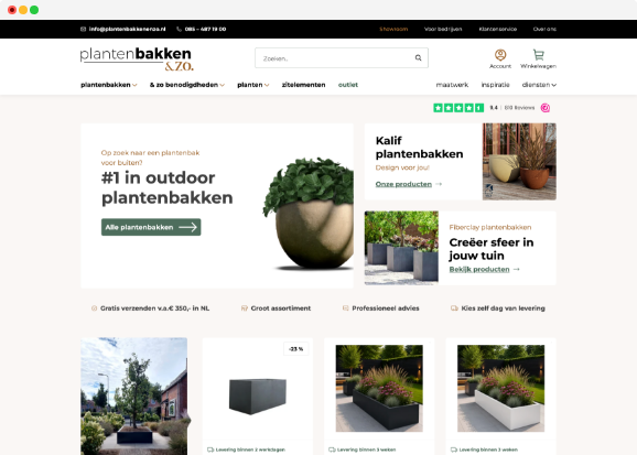 Plantenbakken&zo