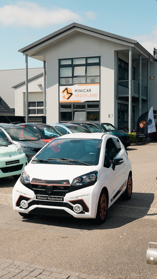 Minicar Nederland x emarkable