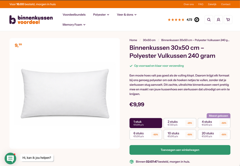 Van bijproduct naar eigen merk: een tweede webshop op Shopify