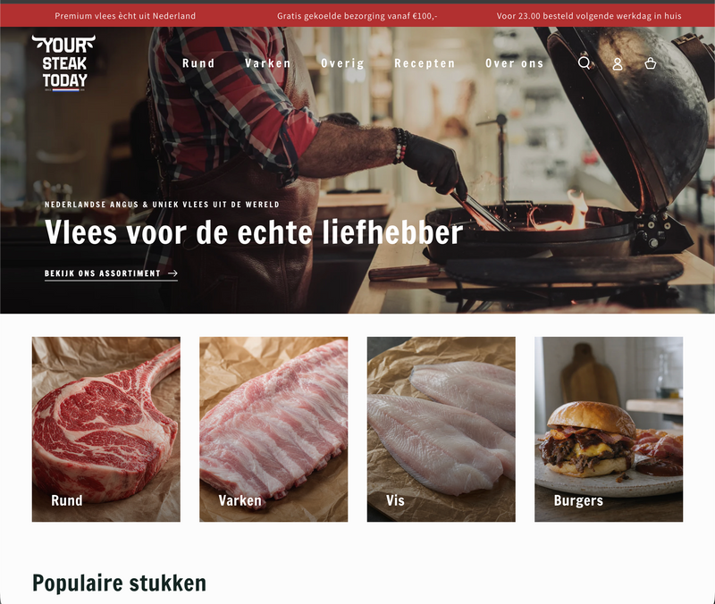 Horecakwaliteit die nu ook bij de consument op tafel ligt