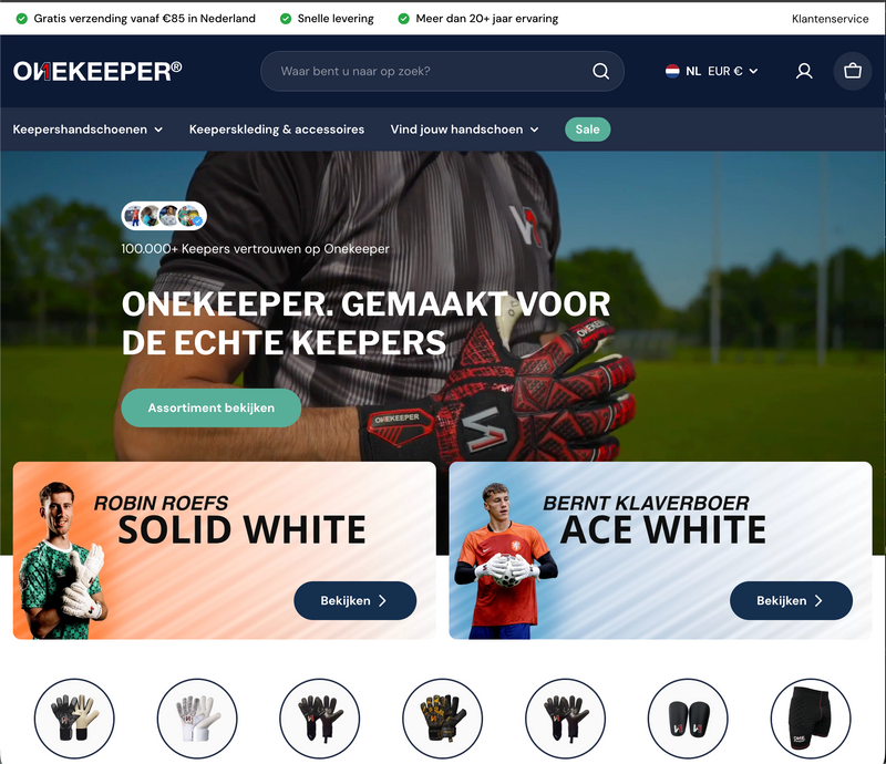 Van los kanaal naar volle funnel bij Onekeeper!