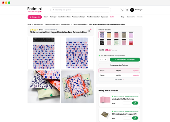 Rotim |  Shopify webshop