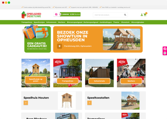Speelgoed de betuwe